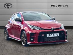 2021 Toyota Yaris at Mid Ulster Cars Ltd Cookstown