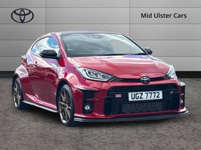 Toyota Yaris 1.6 3dr AWD [Circuit Pack] Hatchback Petrol RED