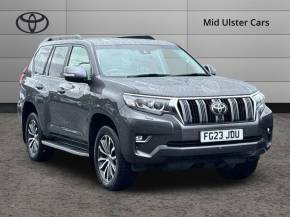 2023 Toyota Land Cruiser at Mid Ulster Cars Ltd Cookstown