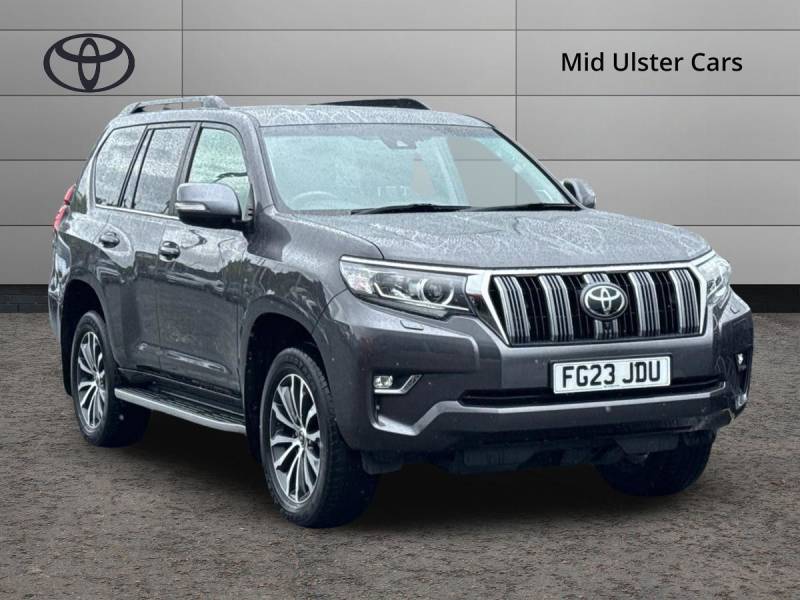 2023 Toyota Land Cruiser
