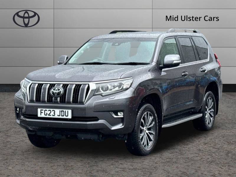 2023 Toyota Land Cruiser
