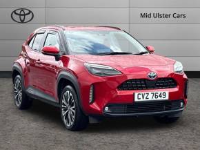 2024 Toyota Yaris Cross at Mid Ulster Cars Ltd Cookstown