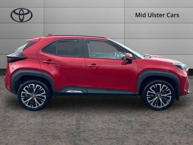 2024 Toyota Yaris Cross 1.5 VVT-h Excel SUV 5dr Petrol Hybrid E-CVT AWD Euro 6 (s/s) (116 ps)