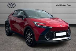 2024 Toyota C HR at Mid Ulster Cars Ltd Cookstown
