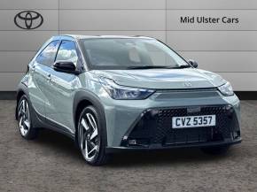 2026 Toyota Aygo X at Mid Ulster Cars Ltd Cookstown