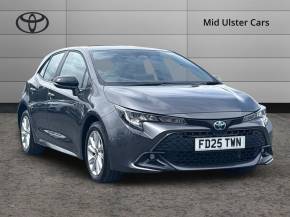 2025 Toyota Corolla at Mid Ulster Cars Ltd Cookstown