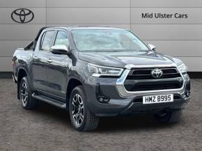 2022 Toyota Hilux at Mid Ulster Cars Ltd Cookstown