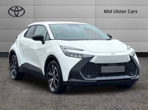 2024 Toyota C HR at Mid Ulster Cars Ltd Cookstown