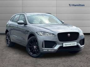 2020 Jaguar F Pace at Mid Ulster Cars Ltd Cookstown