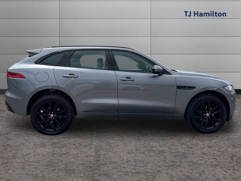 2020 Jaguar F Pace