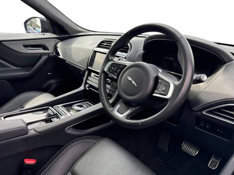 2020 Jaguar F Pace