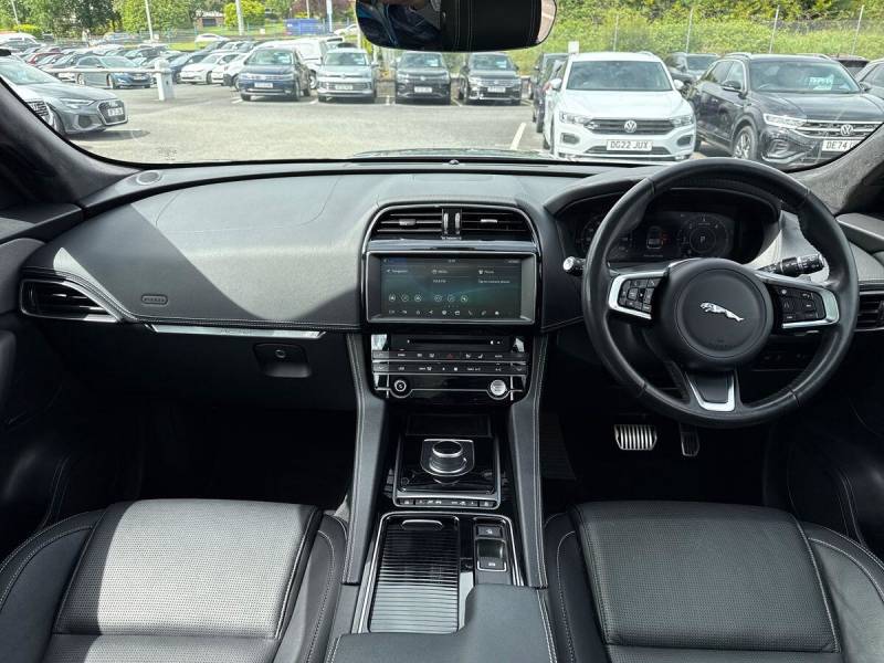 2020 Jaguar F Pace