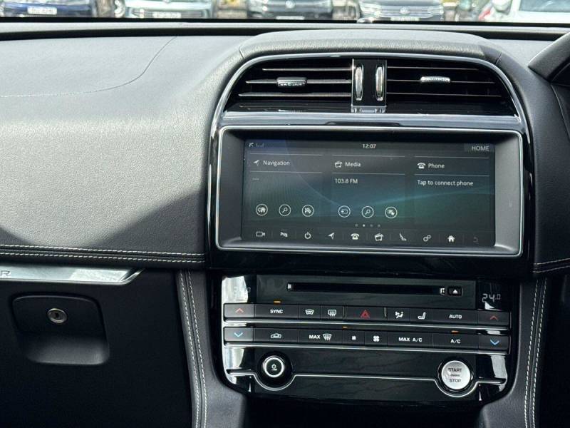 2020 Jaguar F Pace