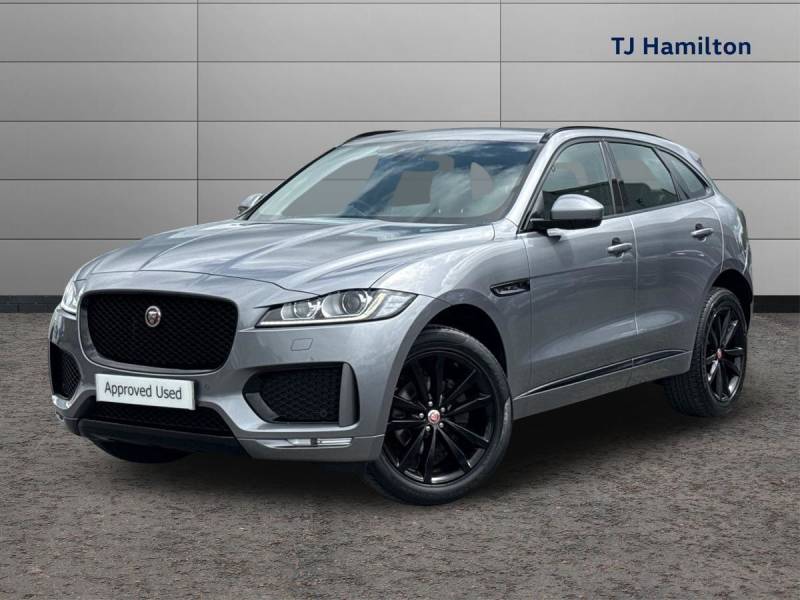 2020 Jaguar F Pace
