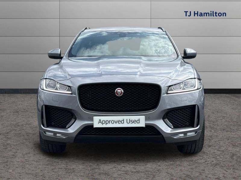 2020 Jaguar F Pace