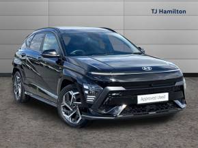 2024 Hyundai KONA at Mid Ulster Cars Ltd Cookstown