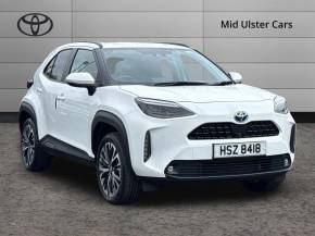 2024 Toyota Yaris Cross at Mid Ulster Cars Ltd Cookstown