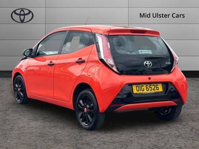 2014 Toyota Aygo 1.0 VVT-i X-Cite 5dr