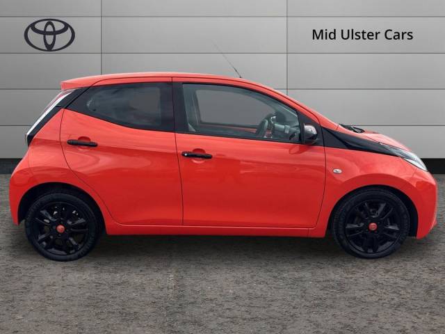 2014 Toyota Aygo 1.0 VVT-i X-Cite 5dr