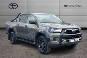 2024 Toyota Hilux at Mid Ulster Cars Ltd Cookstown
