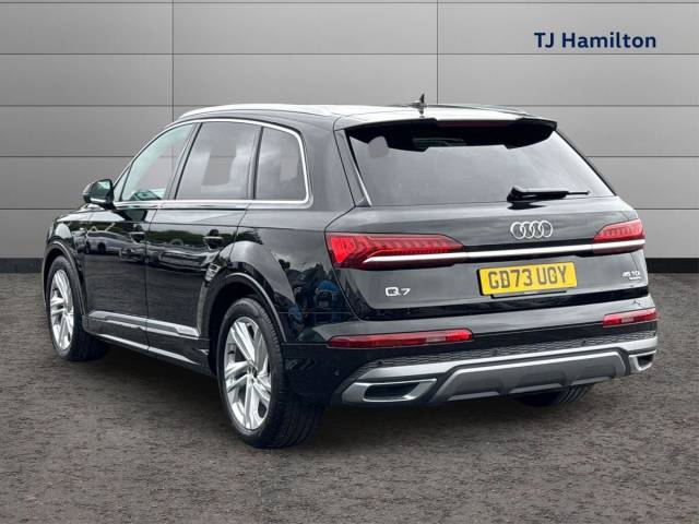 2024 Audi Q7 3.0 45 TDI Quattro S Line 5dr Tiptronic
