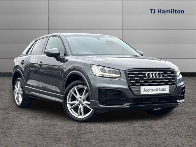 Audi Q2 1.6 30 TDI S Line 5dr Estate Diesel GREY