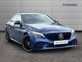 2021 Mercedes Benz C Class at Mid Ulster Cars Ltd Cookstown
