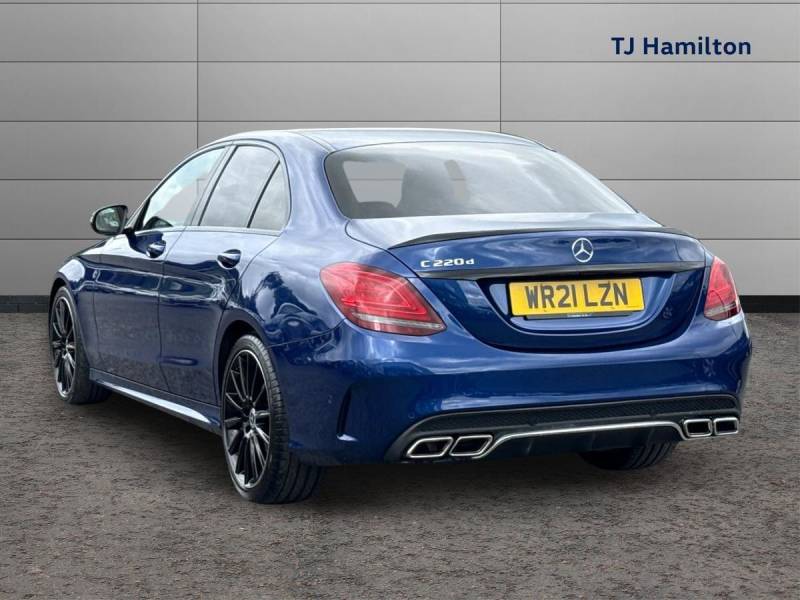 2021 Mercedes Benz C Class