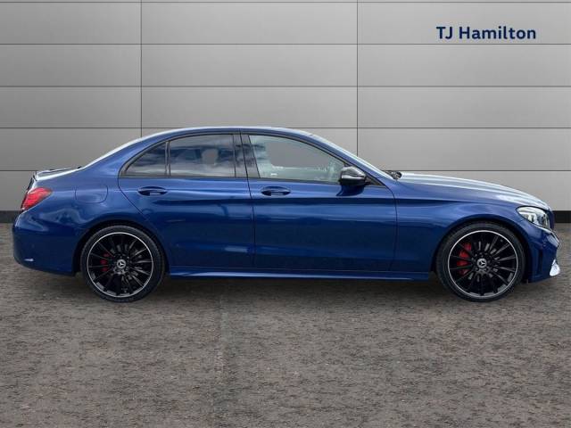 2021 Mercedes-Benz C Class 2.0 C220d AMG Line Night Edition Premium 4dr 9G-Tronic