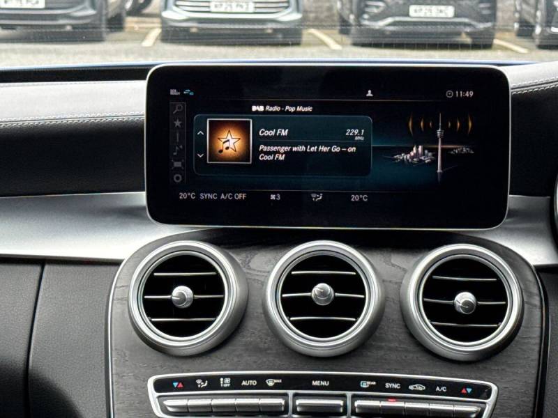 2021 Mercedes Benz C Class