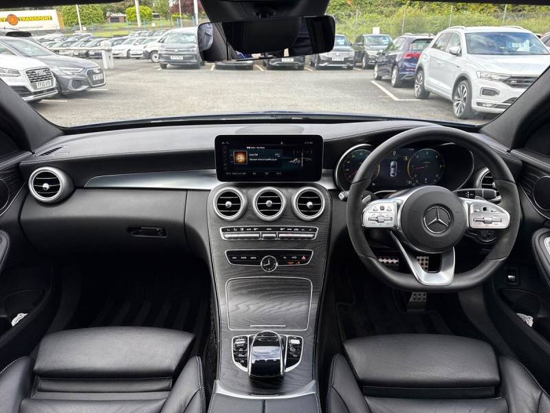 2021 Mercedes Benz C Class