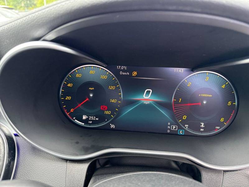 2021 Mercedes Benz C Class