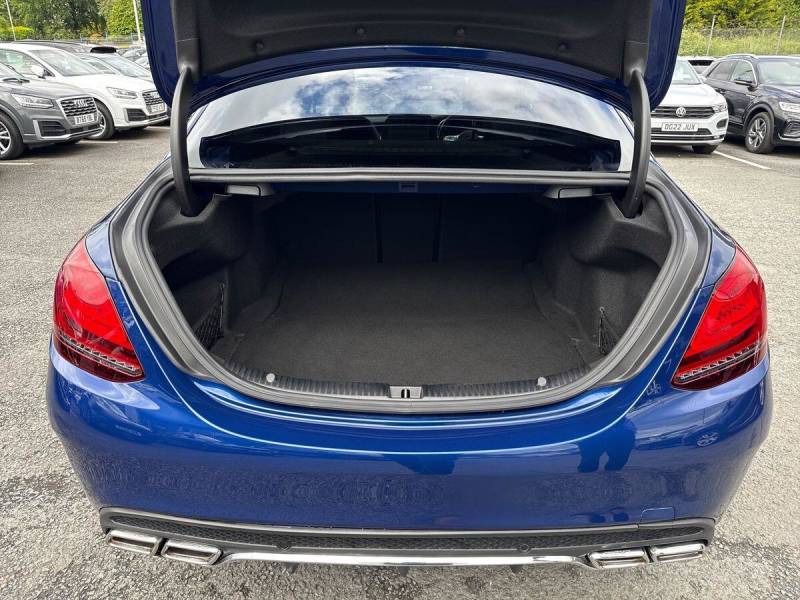 2021 Mercedes Benz C Class