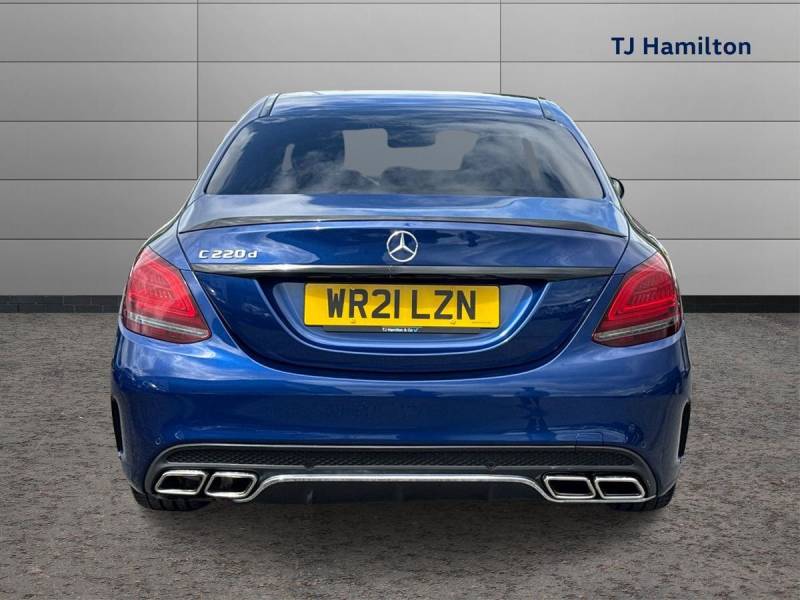 2021 Mercedes Benz C Class