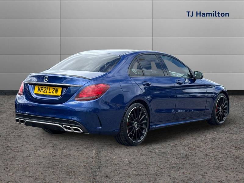 2021 Mercedes Benz C Class