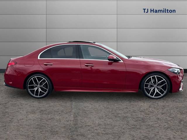 2024 Mercedes-Benz C Class 2.0 C300d AMG Line Premium Plus 4dr 9G-Tronic