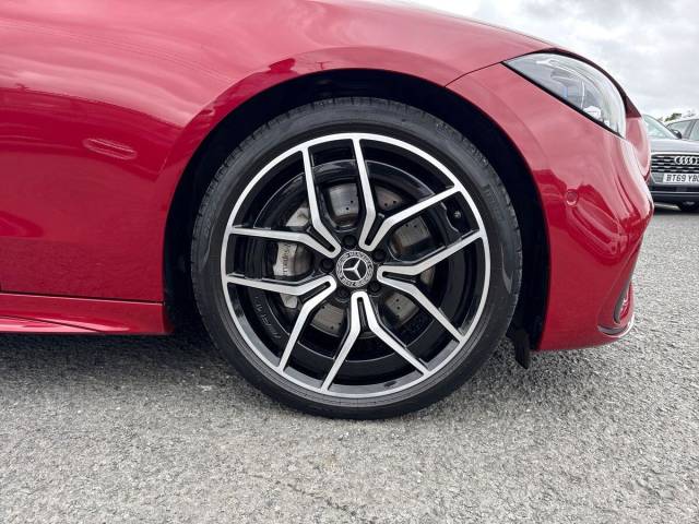 2024 Mercedes-Benz C Class 2.0 C300d AMG Line Premium Plus 4dr 9G-Tronic