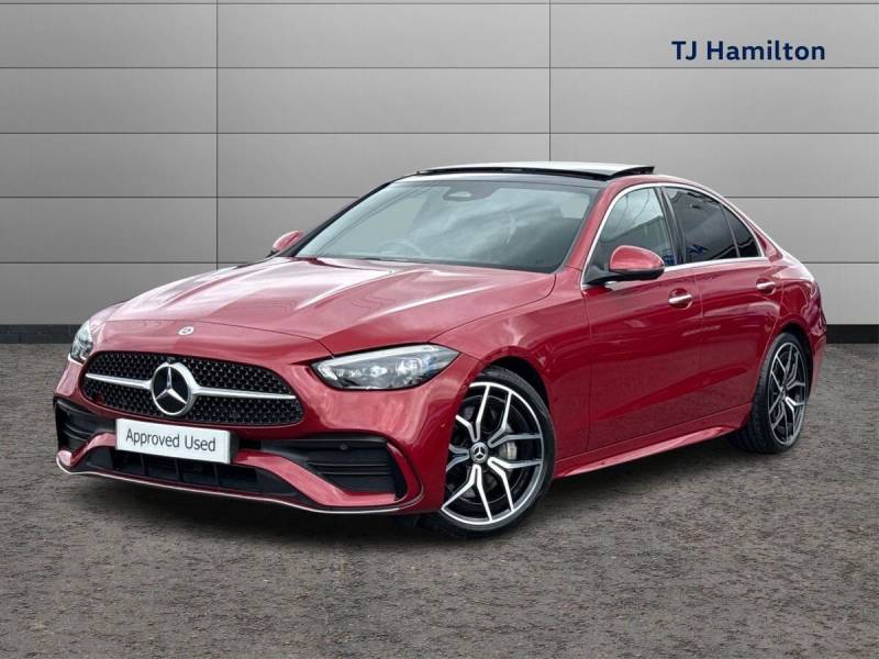 2024 Mercedes Benz C Class