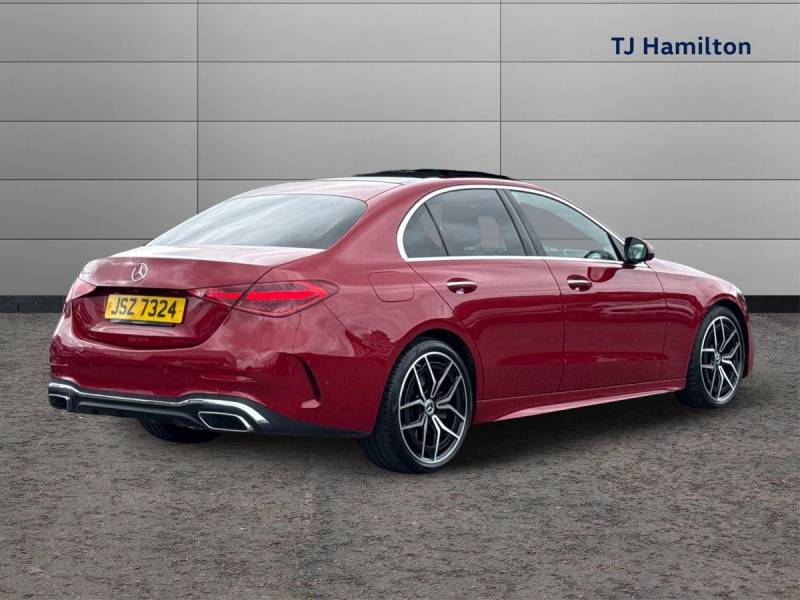 2024 Mercedes Benz C Class
