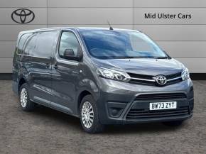 2024 Toyota Proace at Mid Ulster Cars Ltd Cookstown