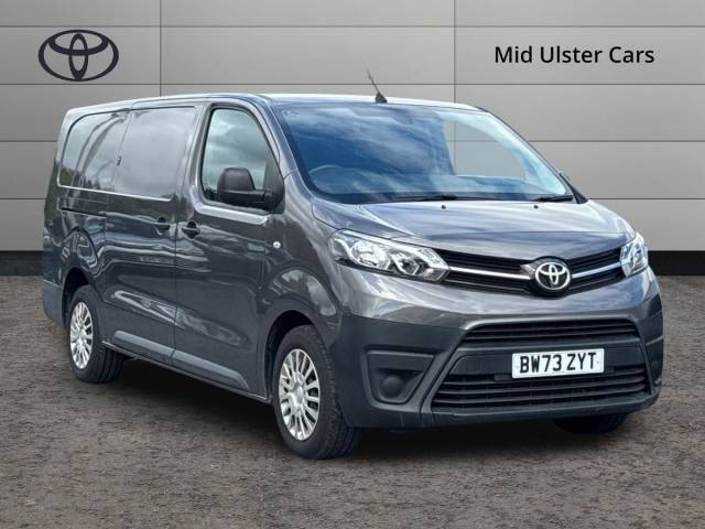 Toyota Proace 2.0D 140 Icon Van Panel Van Diesel GREY