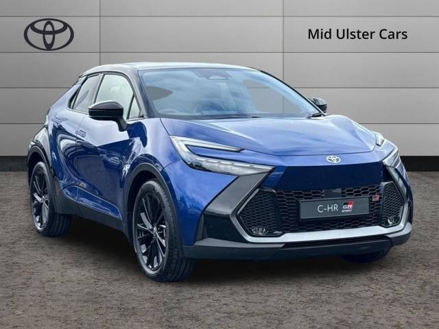 Toyota C-HR GR Sport 1.8 Hybrid Auto SUV Hybrid Metallic Blue Bi Tone