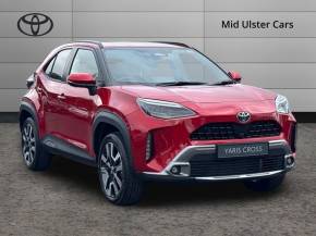 2026 Toyota Yaris Cross at Mid Ulster Cars Ltd Cookstown