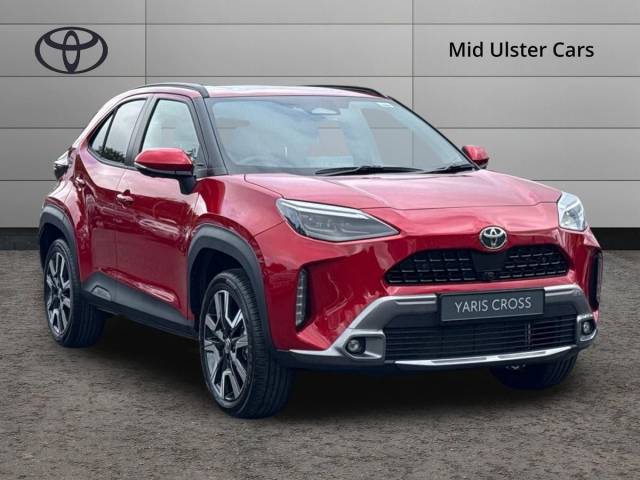Toyota Yaris Cross Excel 1.5 Hybrid Auto Crossover Hybrid Pearl Red
