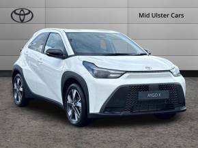 2026 Toyota Aygo X at Mid Ulster Cars Ltd Cookstown