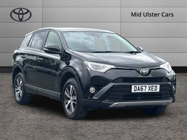 Toyota Rav4 2.0 D-4D Business Edition TSS 5dr 2WD Estate Diesel BLACK