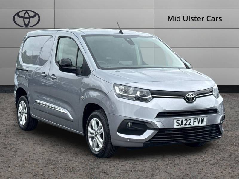 2022 Toyota Proace City