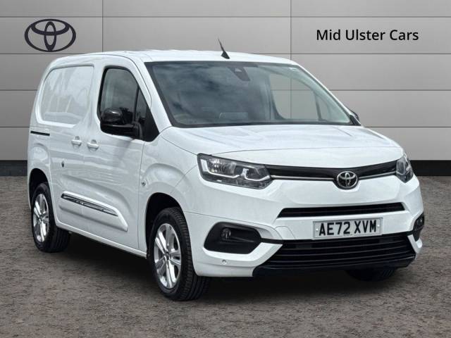 Toyota Proace City 1.5D 100 Design Van [6 Speed] Panel Van Diesel WHITE