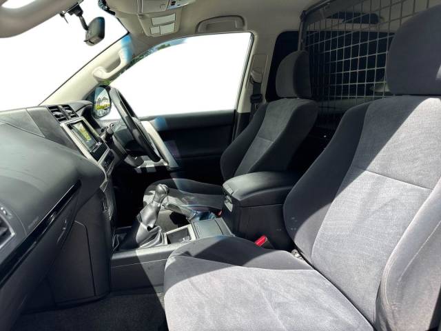 2022 Toyota Land Cruiser 2.8D 204 Utility Commercial