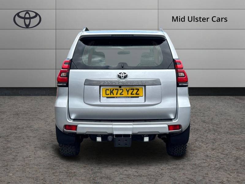2022 Toyota Land Cruiser